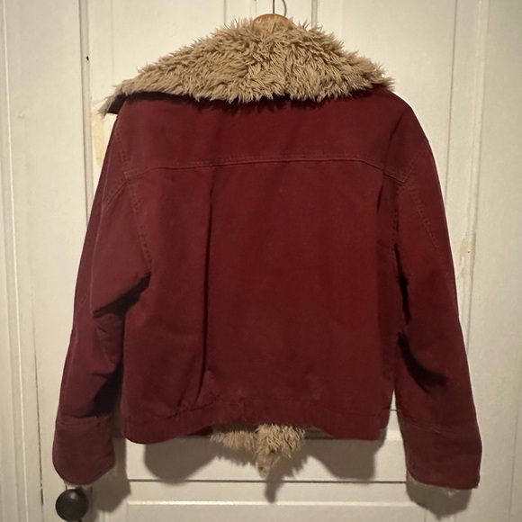Free People Owen Sherpa Fleece Jacket - Picture 8 of 9